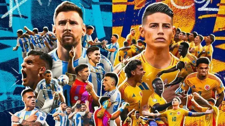 Америка кубогының финалы: Аргентина – Колумбия матчының тікелей трансляциясы