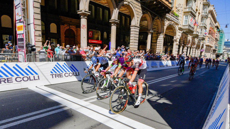 «Джиро дель Аппеннино» бір күндік веложарысы қалай өтті. Видео