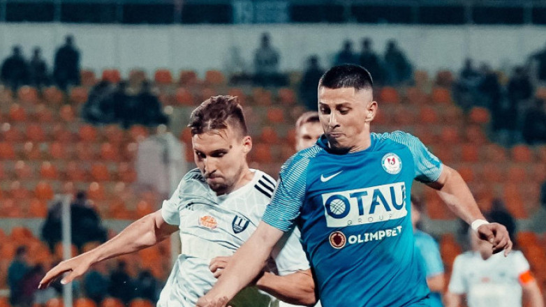 «Туран» и «Ордабасы» сыграли вничью в Кубке лиги