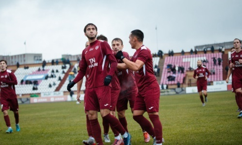«Акжайык» обыграл «Кызылжар» в третьем туре Кубка лиги