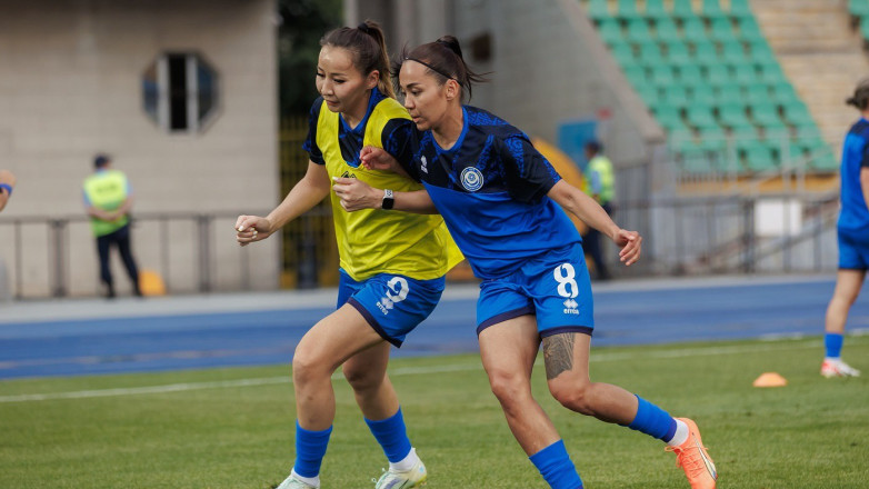 Женская сборная Казахстана крупно проиграла Румынии
