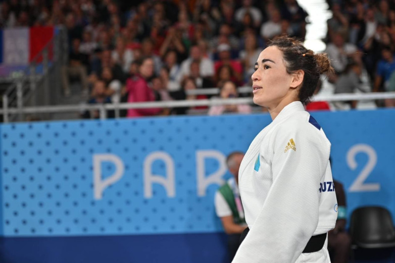Олимпиада ойындары: Әбиба Әбужақынова қола медаль үшін белдесуде ұтылды