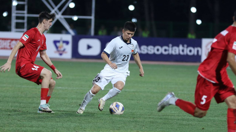 CAFA U-20 в Жалал-Абаде: Кыргызстан - Иран - 0:3. Обзор матча