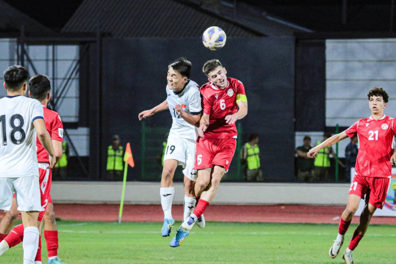 CAFA U-20: Обзор матча Кыргызстан - Таджикистан. ВИДЕО