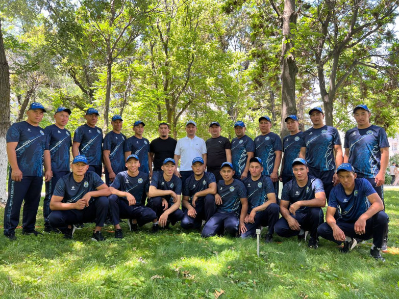 Игры кочевников в Астане: Состав сборной Кыргызстана по кок-бору