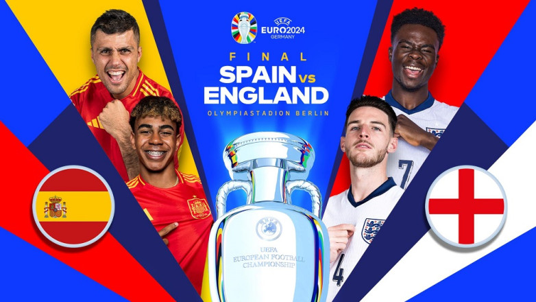 Испания — Англия: финальный аккорд чемпионата Европы-2024