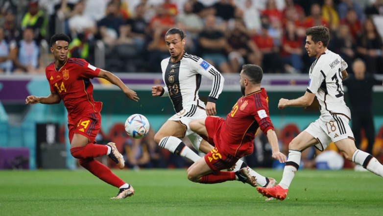 Испания — Германия: огненный четвертьфинал сродни финалу