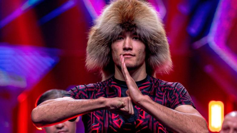 20-летний «Аватар» из Казахстана жестко финишировал узбека в Алматы. Видео