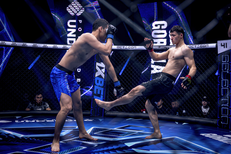 Казахстанский боец досрочной победой праздновал успех на турнире ММА. Видео