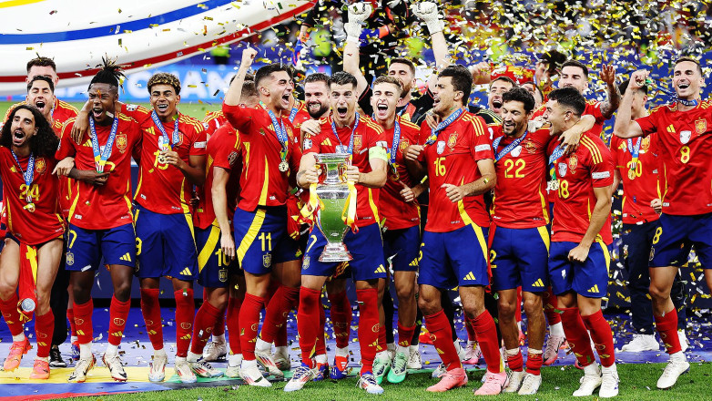 Хабиб Нурмагомедов отреагировал на победу сборной Испании в финале Евро-2024