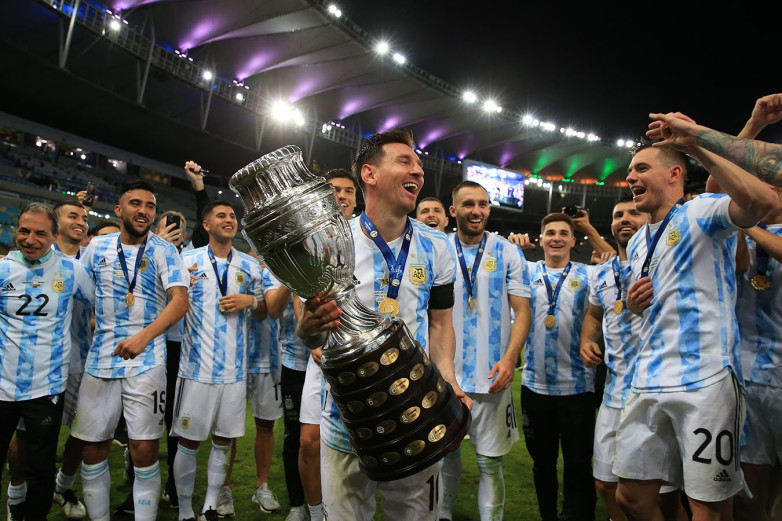 Аргентина обыграла Колумбию и завоевала Кубок Америки-2024