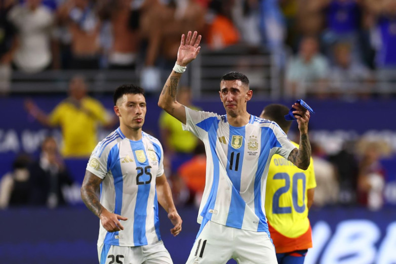 Видеообзор матча Аргентина — Колумбия в финале Кубка Америки-2024