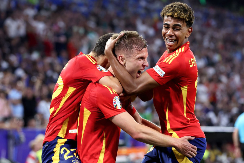 Стало известно, какие призовые получит сборная Испании за победу на ЕВРО-2024