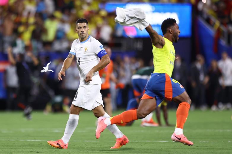 Уругвай — Колумбия. Видеообзор полуфинала Кубка Америки-2024