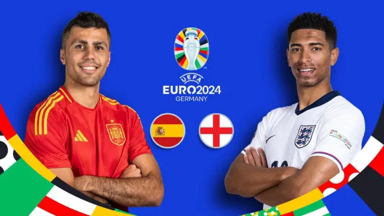Англия — Испания: Прямая трансляция финального матча ЕВРО-2024