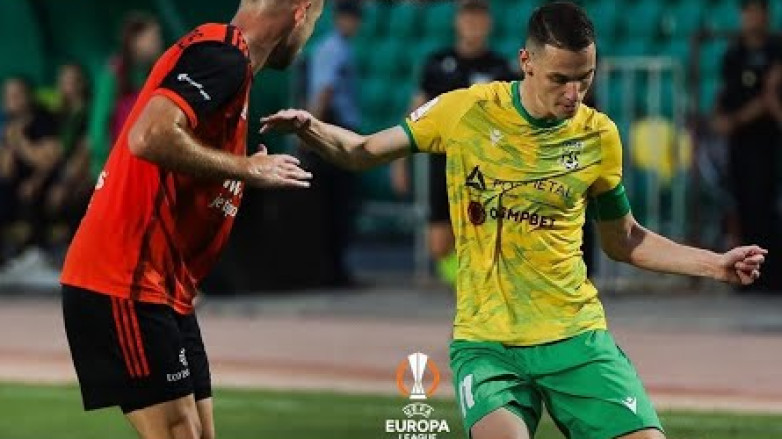 Видеообзор матча «Тобол» — «Ружомберок» в Лиге Европы