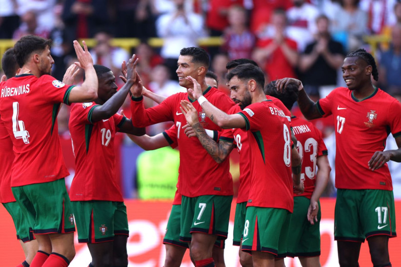 Португалия — Словения: прямая трансляция матча 1/8 финала ЕВРО-2024