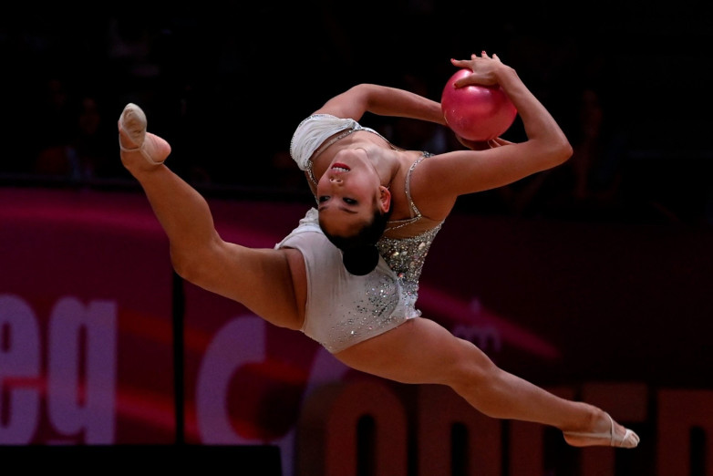 Казахстанская гимнастка вошла в топ-10 на этапе Кубка Вызова-2024