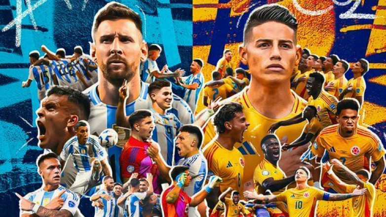 Аргентина – Колумбия. Прямая трансляция финала Копа Америка-2024