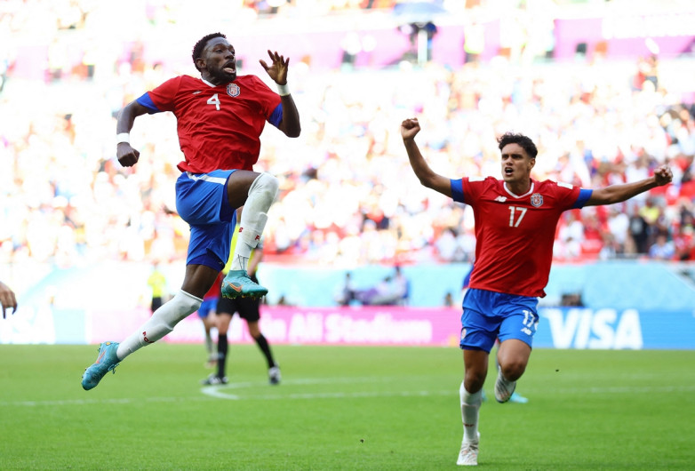Коста-Рика одержала победу над Парагваем на Кубке Америки-2024
