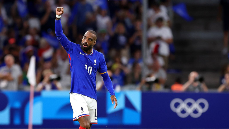 Сборная Франции по футболу одержала вторую подряд победу на Олимпиаде в Париже