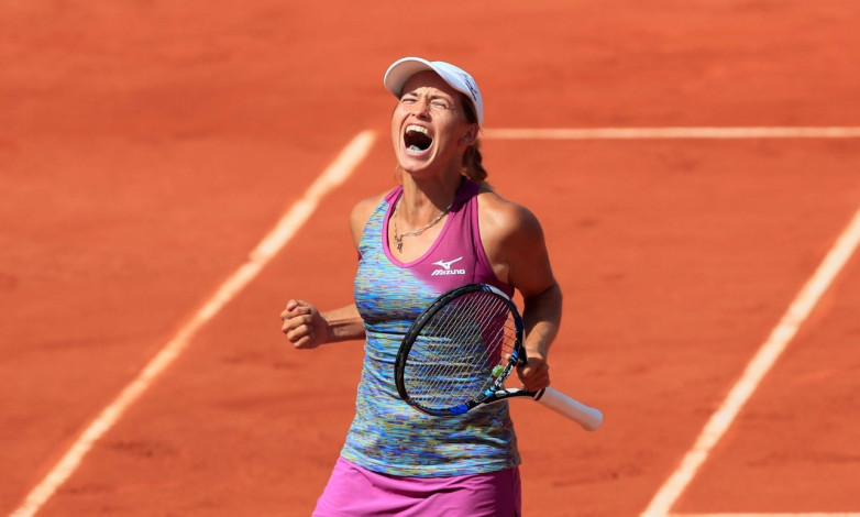 Казахстанская теннисистка опустилась на две строчки в мировом рейтинге WTA