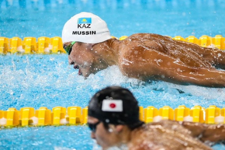 Казахстанские пловцы завоевали лицензии на Олимпиаду-2024