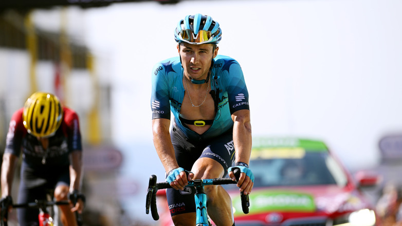 «Астана» провалила четвертый этап «Тур де Франс»