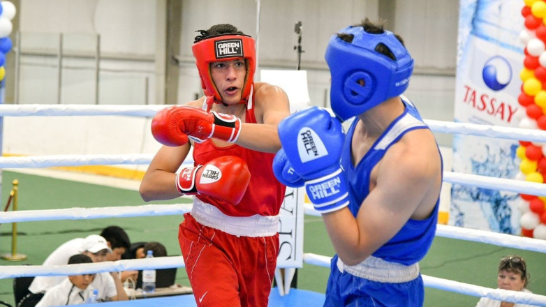 Казахстан триумфально выступил на международном турнире по боксу