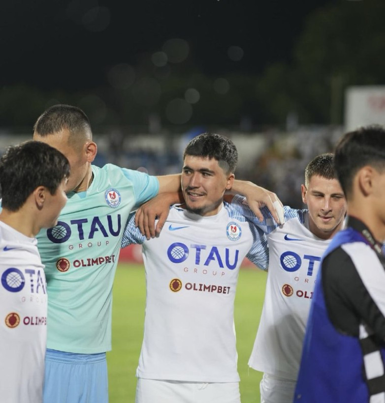 «Ордабасы» представил стартовый состав на матч Лиги чемпионов