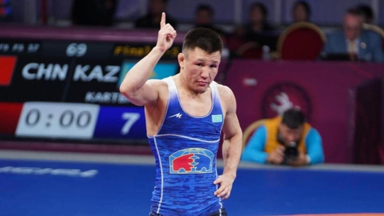 Обладатель «подаренной» олимпийской лицензии из Казахстана оценил свою готовность к Играм-2024