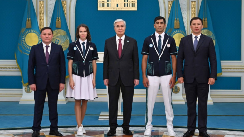 Обнародован полный список спортсменов, представляющих Казахстан на ОИ-2024
