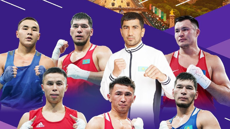 Казахстанские боксеры узнали первых соперников на Олимпиаде-2024