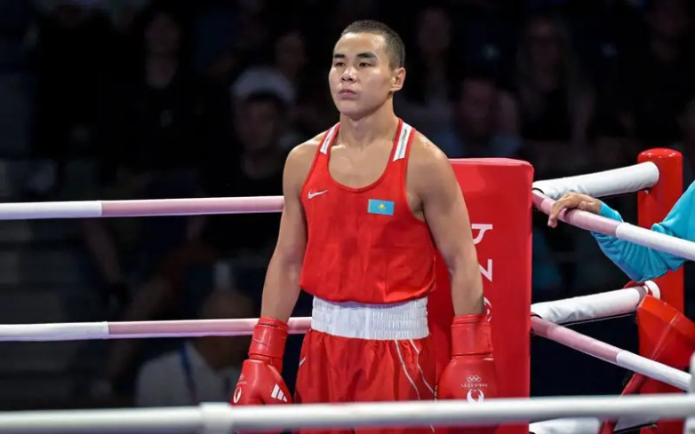 Отправивший в нокдаун Альвареса казахстанский боксер пробился в 1/4 финала Олимпийских игр