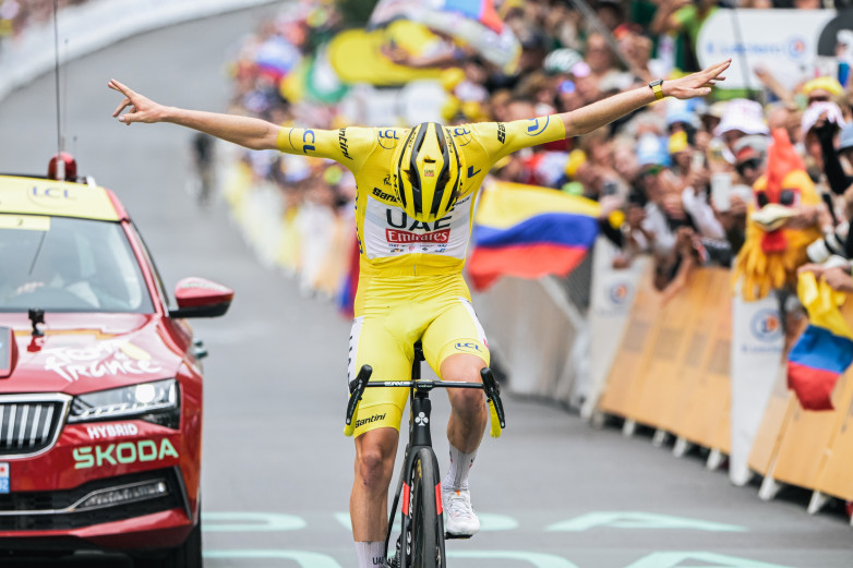 Видеообзор 19-го этапа многодневной велогонки «Тур де Франс-2024»