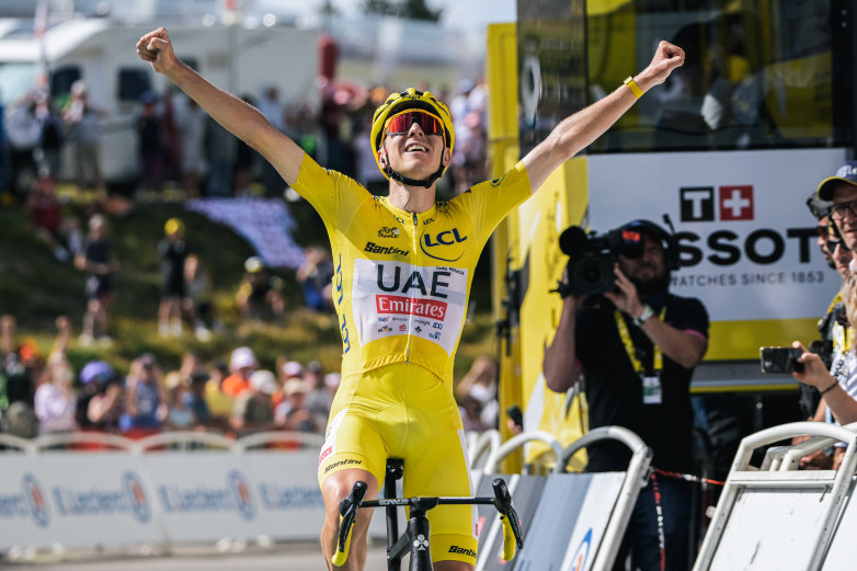 Видеообзор 15-го этапа многодневной велогонки «Тур де Франс-2024»