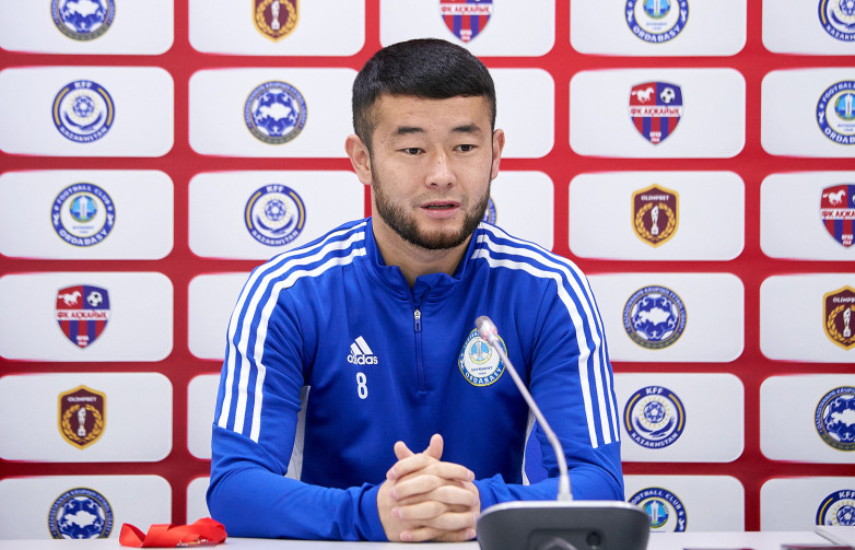 Казахстанский полузащитник покинул «Туран» и присоединился к «Каспию»