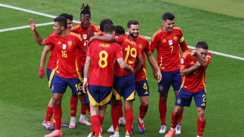 Испания – Франция: стартовые составы команд на матч 1/2 финала Евро-2024