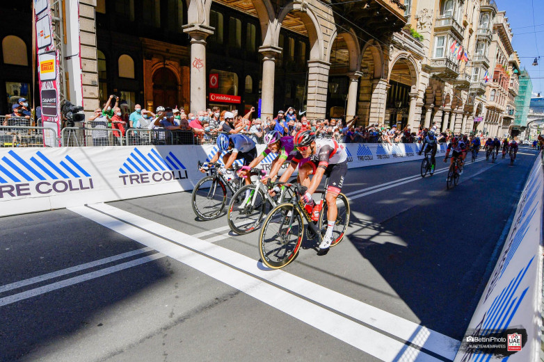 Видеообзор однодневной гонки «Джиро дель Аппеннино»