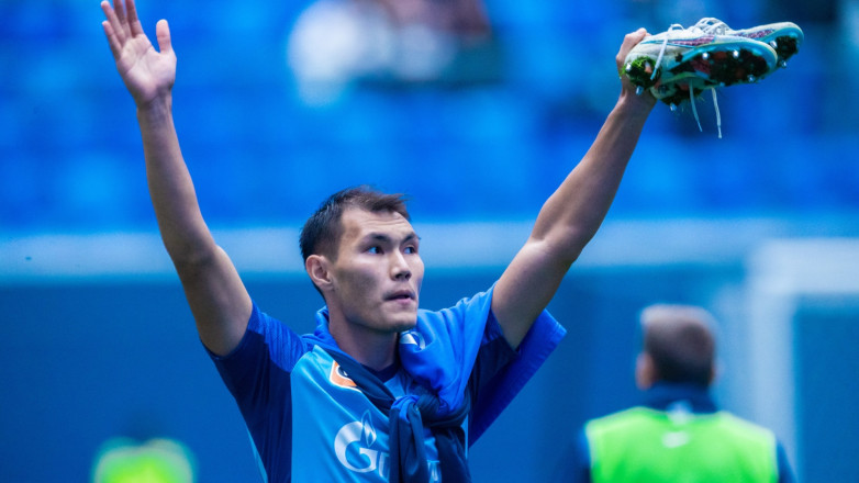 Игрок сборной Казахстана помог «Зениту» завоевать Суперкубок России в голевой перестрелке