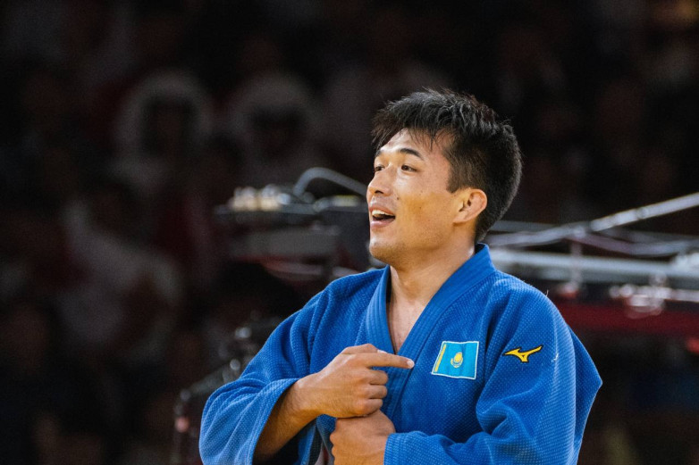 Появилось видео драматичной схватки казахстанского дзюдоиста за медаль Олимпиады