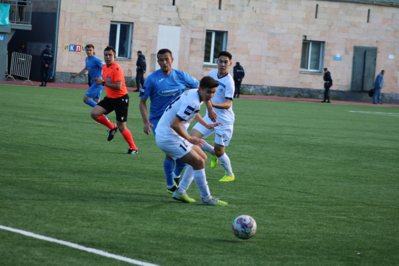 «Каспий» уступил «Окжетпесу» в матче Первой лиги