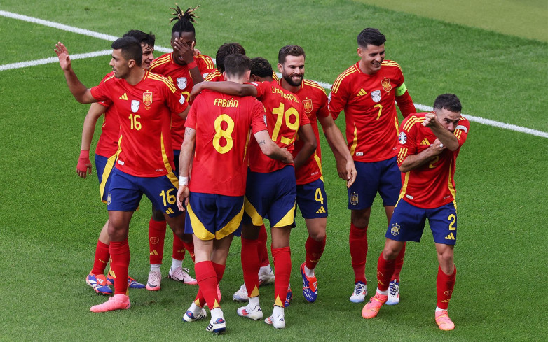 Испания стала рекордсменом по победам на Евро