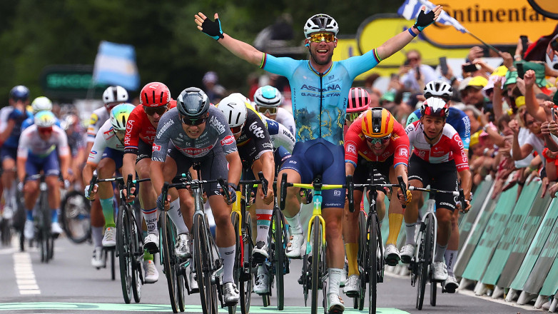 Гонщик «Астаны» прокомментировал победу на этапе «Тур де Франс»