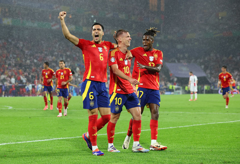Сборная Испании повторила собственный рекорд по голам на одном Евро