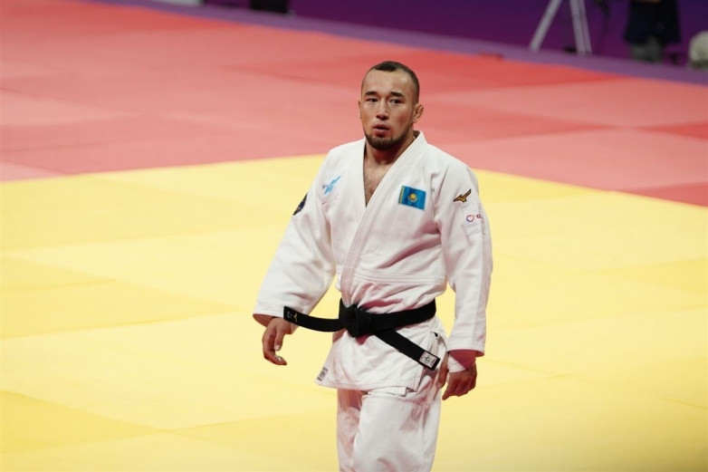Казахстанский дзюдоист остался без медали Олимпиады-2024