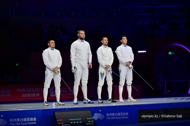 Названы казахстанские шпажисты, которые выступят на Олимпиаде в индивидуальных соревнованиях