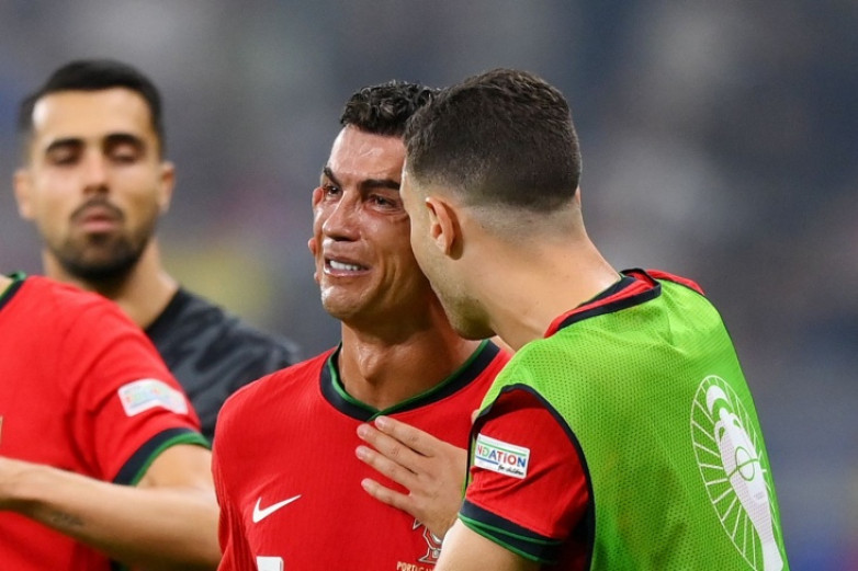 «Необъяснимые моменты». Роналду опубликовал пост после выхода Португалии в четвертьфинал Евро-2024