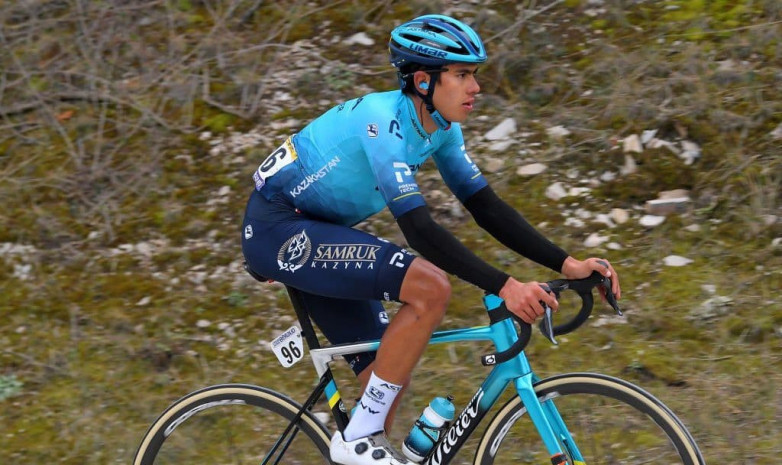 Гонщик «Астаны» стал 22-м на 15-м этапе «Тур де Франс»