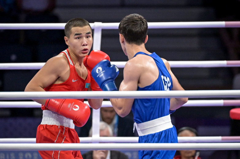 Казахстанский боксер прокомментировал свою первую победу на Олимпийских играх в Париже